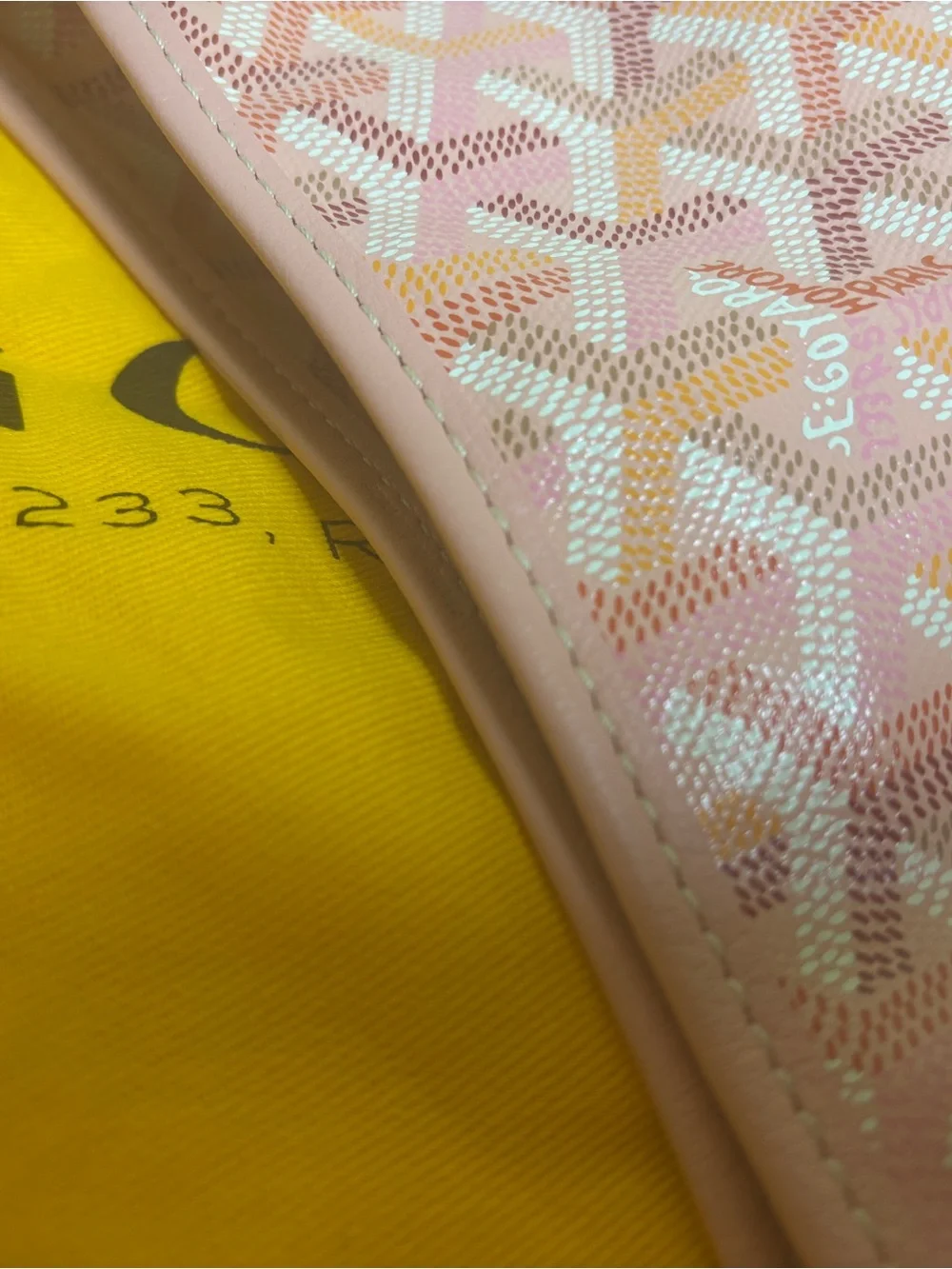 Goyard Pink Hobo 2026